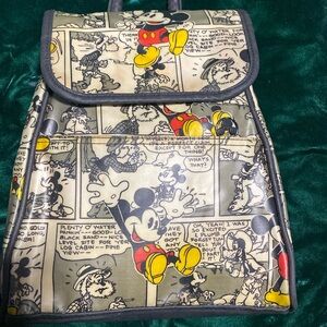 Mickey Mouse backpack
